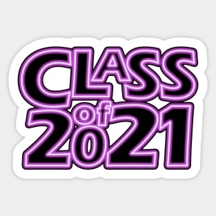 Grad Class of 2021 Sticker